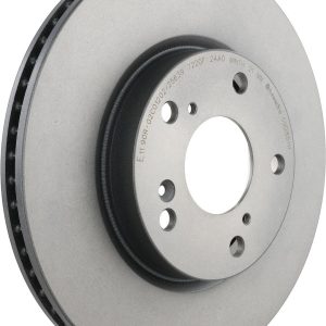 Brembo Brake Rotor, Prime, Vented, One Piece Design, Wheel Bolt Pattern 5 X 114.3 Millimeter – 09D88111C02