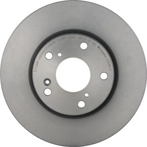 Brembo Brake Rotor, Prime, Vented, One Piece Design, Wheel Bolt Pattern 5 X 114.3 Millimeter – 09D88111C02