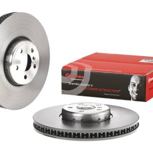 Brembo Brake Rotor, Vented, One Piece Design, Wheel Bolt Pattern 5 X 112 Millimeter – 09D89513C02