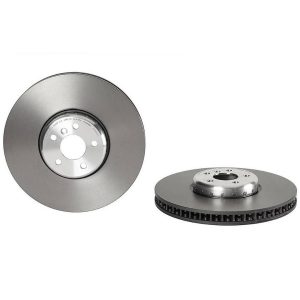 Brembo Brake Rotor, Vented, One Piece Design, Wheel Bolt Pattern 5 X 112 Millimeter – 09D89613C02