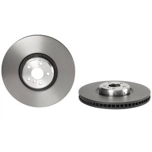Brembo Brake Rotor, Vented, One Piece Design, Wheel Bolt Pattern 5 X 112 Millimeter – 09D89713C02