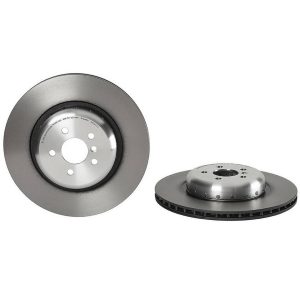 Brembo Brake Rotor, Vented, One Piece Design, Wheel Bolt Pattern 5 X 112 Millimeter – 09D90113C02