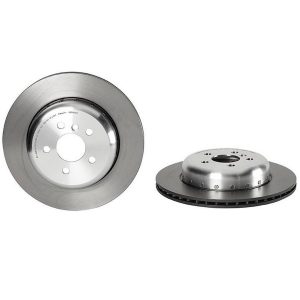 Brembo Brake Rotor, Vented, One Piece Design, Wheel Bolt Pattern 5 X 112 Millimeter – 09D90213C02