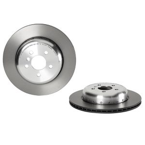 Brembo Brake Rotor, Vented, One Piece Design, Wheel Bolt Pattern 5 X 112 Millimeter – 09D90313C02