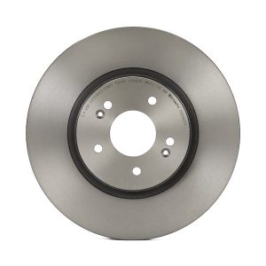 Brembo Brake Rotor, Prime, Vented, One Piece Design, Wheel Bolt Pattern 5 X 114.3 Millimeter – 09D96511C02