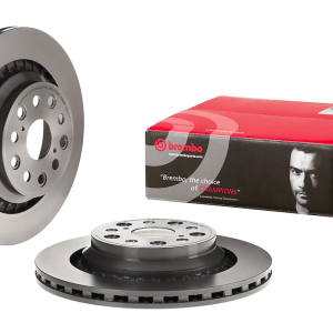 Brembo Brake Rotor, Prime, Vented, One Piece Design, Wheel Bolt Pattern 5 X 120 Millimeter – 09D97711C02