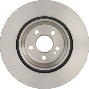 Brembo Brake Rotor, Prime, Vented, One Piece Design, Wheel Bolt Pattern 5 X 112 Millimeter – 09D98411C02