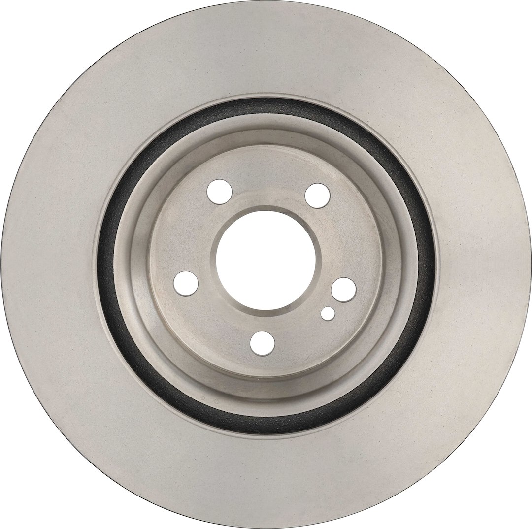 Brembo Brake Rotor, Prime, Vented, One Piece Design, Wheel Bolt Pattern 5 X 112 Millimeter – 09D98411C02