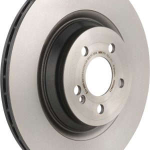 Brembo Brake Rotor, Prime, Vented, One Piece Design, Wheel Bolt Pattern 5 X 112 Millimeter – 09D98411C02