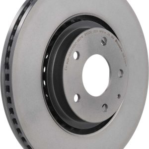 Brembo Brake Rotor, Prime, Vented, One Piece Design, Wheel Bolt Pattern 5 X 114.3 Millimeter – 09E03411C02