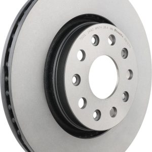 Brembo Brake Rotor, Prime, Vented, One Piece Design, Wheel Bolt Pattern 5 X 127 Millimeter – 09E12711C02