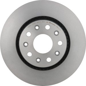 Brembo Brake Rotor, Prime, Vented, One Piece Design, Wheel Bolt Pattern 5 X 127 Millimeter – 09E12711C02
