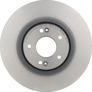 Brembo Brake Rotor, Prime, Vented, One Piece Design, Wheel Bolt Pattern 5 X 114.3 Millimeter – 09E23711C02
