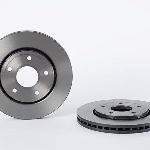 Brembo Brake Rotor, Vented, One Piece Design, Wheel Bolt Pattern 5 X 127 Millimeter – 09N12511C02