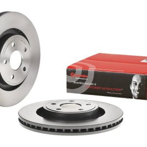 Brembo Brake Rotor, Vented, One Piece Design, Wheel Bolt Pattern 5 X 127 Millimeter – 09N21211C02