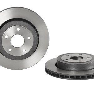 Brembo Brake Rotor, Vented, One Piece Design, Wheel Bolt Pattern 5 X 127 Millimeter – 09N21311C02