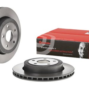 Brembo Brake Rotor, Vented, One Piece Design, Wheel Bolt Pattern 5 X 127 Millimeter – 09N21311C02