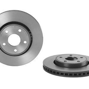 Brembo Brake Rotor, Vented, One Piece Design, Wheel Bolt Pattern 5 X 127 Millimeter – 09N23411C02