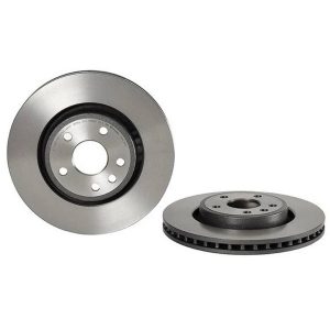Brembo Brake Rotor, Vented, One Piece Design, Wheel Bolt Pattern 6 X 127 Millimeter – 09N23621C02