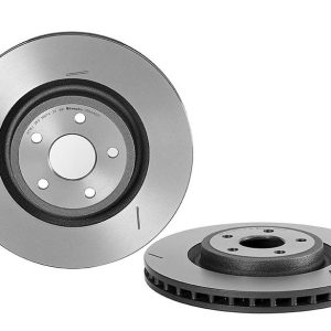 Brembo Brake Rotor, Vented, One Piece Design, Wheel Bolt Pattern 5 X 127 Millimeter – 09N24621C02
