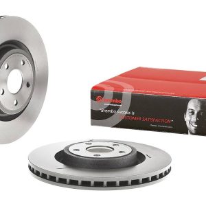 Brembo Brake Rotor, Vented, One Piece Design, Wheel Bolt Pattern 5 X 127 Millimeter – 09N24621C02