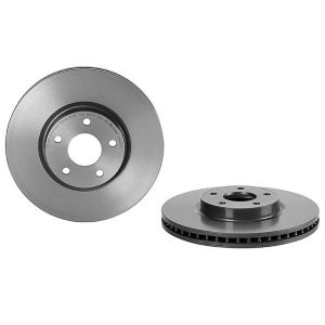 Brembo Brake Rotor, Vented, One Piece Design, Wheel Bolt Pattern 5 X 107.95 Millimeter – 09N25521C02