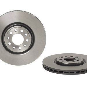 Brembo Brake Rotor, Vented, One Piece Design, Wheel Bolt Pattern 5 X 110 Millimeter – 09N26811C02
