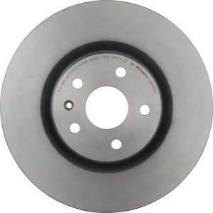 Brembo Brake Rotor, Prime, Vented, One Piece Design, Wheel Bolt Pattern 5 X 120 Millimeter – 09N30311C02