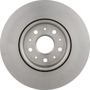 Brembo Brake Rotor, Prime, Vented, One Piece Design, Wheel Bolt Pattern 5 X 120 Millimeter – 09N33211C02