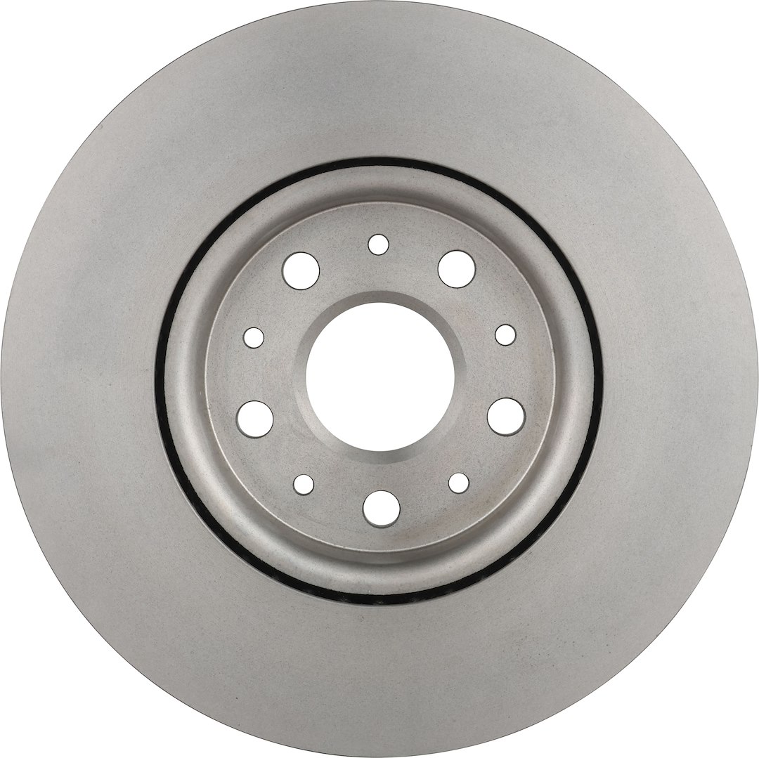 Brembo Brake Rotor, Prime, Vented, One Piece Design, Wheel Bolt Pattern 5 X 120 Millimeter – 09N33211C02