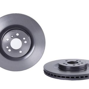 Brembo Brake Rotor, Vented, One Piece Design, Wheel Bolt Pattern 5 X 112 Millimeter – 09R10311C02