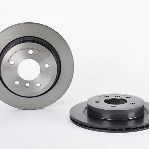 Brembo Brake Rotor, Vented, One Piece Design, Wheel Bolt Pattern 5 X 120 Millimeter – 09R12111C02