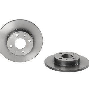 Brembo Brake Rotor, Solid, One Piece Design, Wheel Bolt Pattern 4 X 98 Millimeter – 08508511C02