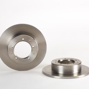 Brembo Brake Rotor, Solid, One Piece Design, Wheel Bolt Pattern 5 X 127 Millimeter – 08531610C02