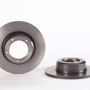 Brembo Brake Rotor, Solid, One Piece Design, Wheel Bolt Pattern 5 X 127 Millimeter – 08534711C02