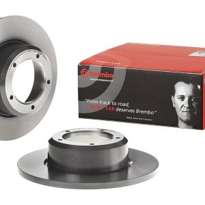 Brembo Brake Rotor, Solid, One Piece Design, Wheel Bolt Pattern 5 X 127 Millimeter – 08534711C02