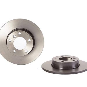 Brembo Brake Rotor, Solid, One Piece Design, Wheel Bolt Pattern 5 X 120 Millimeter – 08535911C02