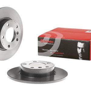 Brembo Brake Rotor, Solid, One Piece Design, Wheel Bolt Pattern 5 X 120 Millimeter – 08535911C02