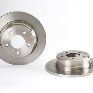 Brembo Brake Rotor, Solid, One Piece Design, Wheel Bolt Pattern 5 X 120 Millimeter – 08544210C02