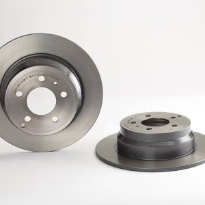 Brembo Brake Rotor, Solid, One Piece Design, Wheel Bolt Pattern 5 X 108 Millimeter – 08556921C02