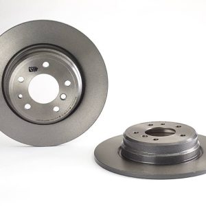 Brembo Brake Rotor, Solid, One Piece Design, Wheel Bolt Pattern 5 X 120 Millimeter – 08558011C02