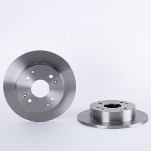 Brembo Brake Rotor, Solid, One Piece Design, Wheel Bolt Pattern 4 X 114.3 Millimeter – 08580310C02