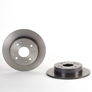 Brembo Brake Rotor, Solid, One Piece Design, Wheel Bolt Pattern 4 X 114.3 Millimeter – 08580321C02