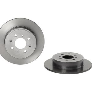 Brembo Brake Rotor, Solid, One Piece Design, Wheel Bolt Pattern 4 X 100 Millimeter – 08580341C02