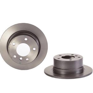 Brembo Brake Rotor, Solid, One Piece Design, Wheel Bolt Pattern 5 X 120 Millimeter – 08685381C02
