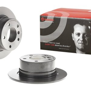 Brembo Brake Rotor, Solid, One Piece Design, Wheel Bolt Pattern 5 X 120 Millimeter – 08685381C02