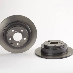Brembo Brake Rotor, Solid, One Piece Design, Wheel Bolt Pattern 5 X 100 Millimeter – 08689711C02