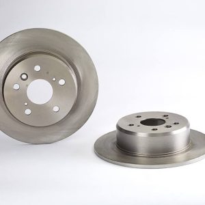 Brembo Brake Rotor, Solid, One Piece Design, Wheel Bolt Pattern 5 X 114.3 Millimeter – 08701810C02