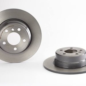 Brembo Brake Rotor, Solid, One Piece Design, Wheel Bolt Pattern 5 X 120 Millimeter – 08701981C02