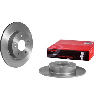 Brembo Brake Rotor, Solid, One Piece Design, Wheel Bolt Pattern 5 X 114.3 Millimeter – 08806511C02